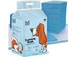 Tappetini Igienici Per Animali Domestici, Tappetini Per Cani Per Imparare A Fare Pipì, L 60X60 (100 Pezzi)