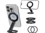 Supporto 2X Supporto Magnetico Per Iphone Smartphone Mag Safe Magsafe / Vrig / MG-26
