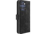 Avizar, Folio Cover Motorola Edge 60 Fusion/60 Supporto Video, Nero