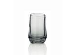 Tazza In Vetro Kela Seveda, Diametro 7,5X12 Cm, Grigio