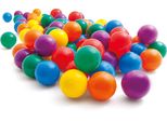 Intex Fun Ballz 100 Palline Da 8 Cm Con Sacchetto Di Trasporto - Divertimento A Partire Dai 2 Anni Di Età