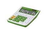 Rebell SDC912 Calcolatrice Desktop Calcolatrice Di Base Verde