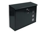 Relaxdays 10017419_46 Relaxdays Briefkasten Schwarz