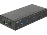 Delock 63309 Delock Industrie Hub 4Xusb 3.0 Typ-A 15Kv Esd Schutz Extern