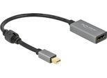 Delock Adapter Mini Displayport 1.4 Zu Hdmi Adapter 4K 60 Hz St/Bu