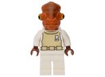 Lego Star Wars: Minifigure Dell'ammiraglio Ackbar (Il Ritorno Dello Jedi)