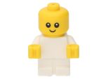 Minifigure Lego® Baby Corpo Bianco Con Mani Gialle Nuovo! Quantità 1X