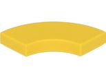 Lego® 2X2 Piastrelle Angolo Rotondo 27925 - 50 Pezzi Giallo