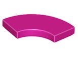 Lego® 2X2 Piastrelle Angolo Rotondo 27925 - 1 Pezzo Magenta