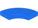 Lego® 2X2 Piastrelle Angolo Rotondo 27925 - 50 Pezzi Blu