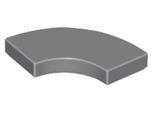 Lego® 2X2 Piastrelle Angolo Rotondo 27925 - 100 Pezzi Grigio Scuro Bluastro