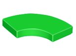 Lego® 2X2 Piastrelle Angolo Tondo 27925 - 250 Pezzi Verde Chiaro