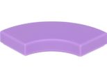 Lego® 2X2 Piastrelle Angolo Rotondo 27925 - 10 Pezzi Lavanda Media