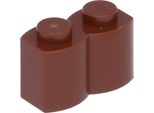 1X2 Pallisade - 50 Pezzi Marrone