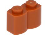 1X2 Pallisade - 50 Pezzi Arancione Scuro