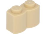 1X2 Pallisade - 100 Pezzi Beige