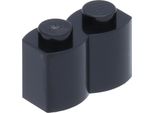 1X2 Pallisade - 50 Pezzi Nero
