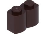 1X2 Pallisade - 50 Pezzi Marrone Scuro