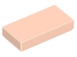Lego® 1X2 3069 - 50 Pezzi Torrone Chiaro