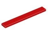 Mattonelle Lego® 1X8 4162 - 1 Pezzo Rosso
