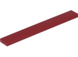 Mattonelle Lego® 1X8 4162 - 1 Pezzo Rosso Scuro