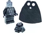 1X Lego Minifigure Star Wars Darth Vader Casco Nero Morte Nera 10188 Sw0209