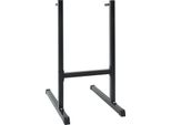Vidaxl Stazione Dip Nera 103,5 X 66,5 X 121,5 Cm