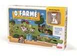 Efko Puzzle Narrativo Sulla Fattoria 9 Pezzi