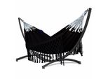 Amaca Potenza Con Telaio Per Due Persone Amaca 230X160 Cm I Telaio 220Kg