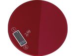 Berlingerhaus Bilancia Da Cucina Digitale Rotonda 5 Kg Borgogna Linea Metallica BH-9426