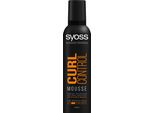 Syoss Curl Control Mousse Per Capelli Ricci 250Ml