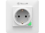 Tellur Wifi Smart Wall Plug, 3000W, 16A, Bianco