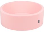 Kiddymoon Piscina Di Palline 90X30Cm/Piscina Di Palline Senza Palline Per Neonati Bambini Rotonda, Rosa
