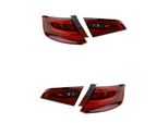Johns, Luci Posteriori Combinate A Led Adatte Per Audi A3 8V Set Completo Interno + Esterno 04/12- ?Sinistra E Destra