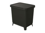 Nabbi Cestino Per Rifiuti Differenziati NKS30W2 20 L - Nero