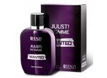 J' Fenzi Juust Homme Wanted Eau De Parfum - Acqua Profumata 100 Ml