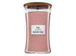 Woodwick Candele A Clessidra Grande Candela Profumata Pressed Blooms & Patchouli 609,5 G