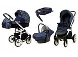 BabyLux® Color Lux | 4in1 Kinderwagen Bambimo | Forest Deer | Kombikinderwagen | Kinderwagenset | Is