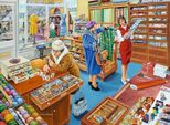 Ravensburger Puzzle Galanterie 500 DíLků