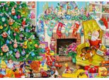 Bluebird Puzzle Merry Christmas Degli Anni '50 1000 Pezzi