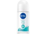 Nivea Dry Fresh Deodorante Antitraspirante Roll-On 50Ml