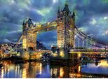 Bluebird Puzzle Tower Bridge, Londra 1000 Teile