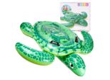 Materassino Gonfiabile Per Bambini Con Maniglie Tartaruga 150 Cm 3+ Intex