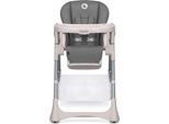 Lionelo Zanna Seggiolone Per Bambini, Neonato, Seggiolone, Seggiolino, Seggiolino Per Pappa, Pieghevole Con Ruote, Ampio Vassoio, Regolazione Del Vassoio E Del Poggiapiedi Da 6 A 36 Mesi, Fino A 15Kg