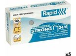 Graffette Rapid 1000 Pezzi 24/6 (5 Pezzi)