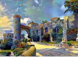 Bluebird Puzzle Castillo De Santa Cecilia, Guanajuato, Messico 1000 Pezzi