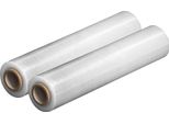 V1 Trade Film Stretch Rotolo Di Film Estensibile Trasparente - 2 Wrap Film - Film Estensibile A Mano 285M/50Cm Materiale Da Imballaggio - Film Da Imballaggio In Rotolo - Film Per Mobili - Film Per Traslochi - Film Per Traslochi
