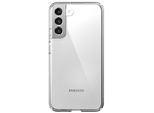 Speck Presidio Perfect-Clear - Custodia Per Samsung Glaxy S22+ Con Microban (Trasparente)