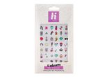 Hi Hybrid Unicorn Nail Stickers 1Pc