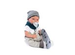 Bambole Antonio Juan Neonato Pipo Skater, Multicolore (33235) Antonio Juan